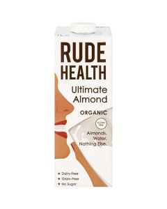 Organic Gluten Free Ultimate Almond Drink 6 X  Tetrapack 