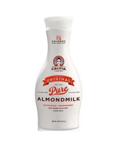 Pure Almond Milk - Creamy Original 6 X  Plastic Bottle 