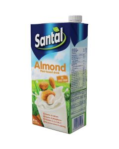 Sugar Free Plant-based Almond Drink 6 X  Tetrapack 