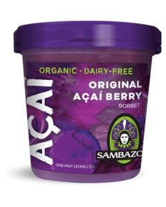 Acai Berry Sorbet Organic 2 X  Bucket 