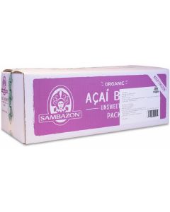 Acai Pure Berry Unsweetened Organic Fruit 15 X  Pouch 