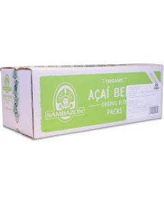 Acai Berry Original Blend Organic 15 X  Pouch 