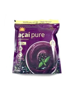 Acai Pure Berry Unsweetened Organic Fruit   