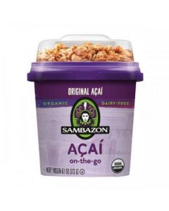 Frozen Organic Original Acai On the Go 24 X  Plastic Cup 