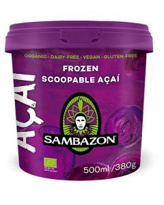 Frozen Organic Scoopable Acai Sorbet 18 X  Bucket 