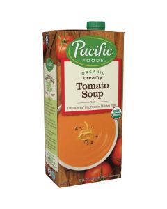 Organic Creamy Tomato Soup 12 X  Tetrapack 