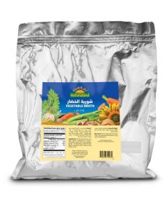 Organic Vegetable Broth 5 X  Bag 