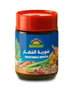 Organic Vegetable Broth 6 X  Glass Jar 