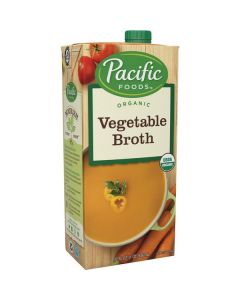 Organic Vegetable Broth 12 X  Tetrapack 