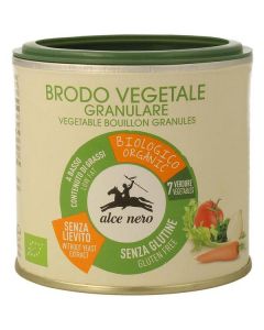 Organic Gluten Free Vegetable Bouillon Granules 12 X  Metal Can 