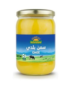 Organic Ghee 6 X  Glass Jar 