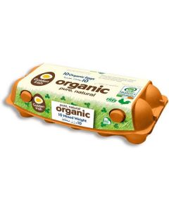 Organic Pure , Natural Eggs - Mixed Weight 160 X  Piece 