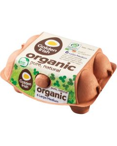 Organic Pure, Natural Eggs - Large / Medium 192 X  Piece 