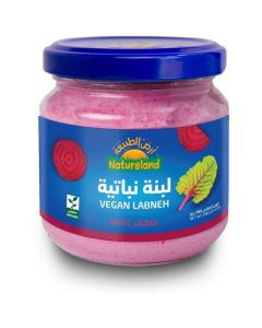 Organic Vegan Labneh - Beet 6 X  Glass Jar 