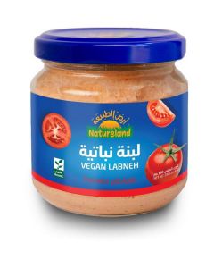 Organic Vegan Labneh - Tomato 6 X  Glass Jar 