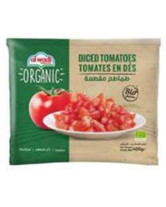 Frozen Organic Diced Tomatoes 25 X  Pouch 