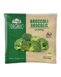 Frozen Organic Broccoli 26 X  Pouch 