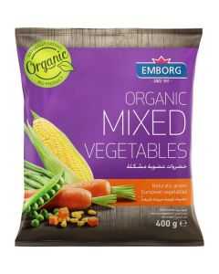 Frozen Organic Mixed Vegetables 20 X  Pouch 