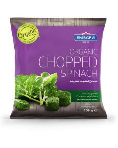 Frozen Organic Chopped Spinach 20 X  Pouch 