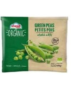 Frozen Organic Green Peas   