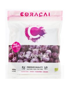 Organic Acai Super Fruit Pulp   