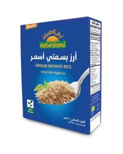 Organic Demeter Brown Basmati Rice 12 X  Piece 