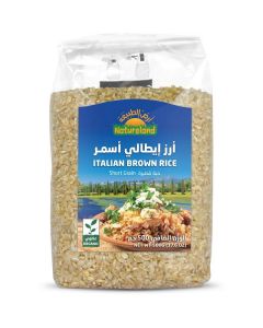 Organic Italian Brown Rice 6 X  Pouch 