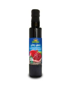 Organic Pomegranate Syrup 12 X  Glass Bottle 