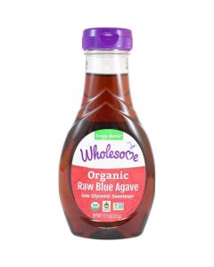 Organic Raw Blue Agave   