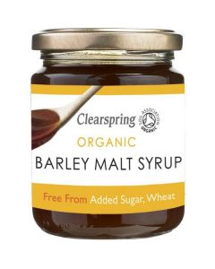 Organic Barley Malt Syrup 6 X  Glass Jar 