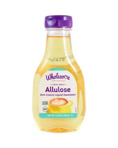 Allulose Zero Calorie Liquid Sweetener Syrup 6 X  Plastic Bottle 