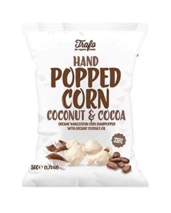 Organic Hand Popped Corn Coconut & Cocoa   