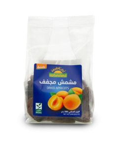 Organic Dried Apricots 6 X  Pouch 