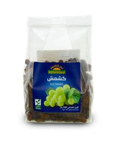 Organic Sultanas 6 X  Pouch 