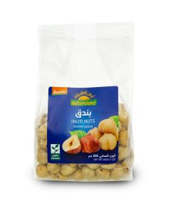 Organic Roasted Hazelnuts 6 X  Pouch 