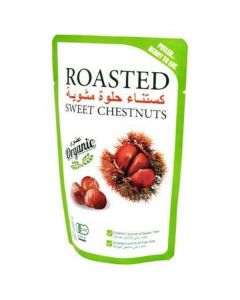 Organic Roasted Sweet Chestnuts 20 X  Pouch 