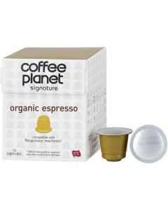 Organic Espresso Coffee Capsules 100 X  Piece 