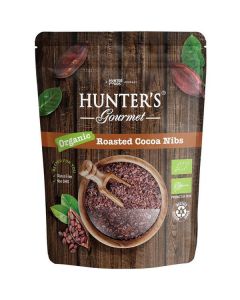 Organic Roasted Cocoa Nibs 6 X  Pouch 