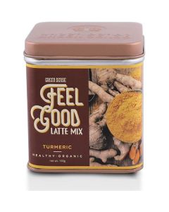 Organic Feel Good Latte Mix Turmeric   