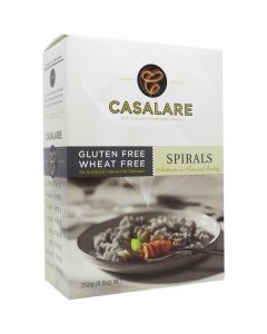 Spirals Pasta - Gluten Free , Wheat Free 6 X  Piece 