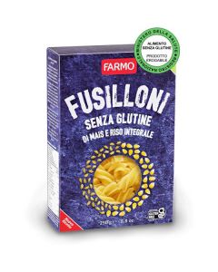 Corn & Brown Rice Fusilli Gluten-Free 12 X  Piece 