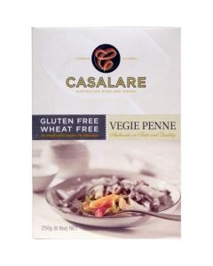 Vegie Penne Pasta - Gluten Free , Wheat Free 6 X  Piece 