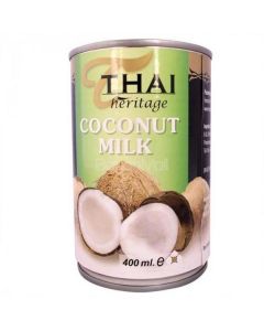 Coconut Milk 24 X  Metal Can 