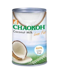 Coconut Milk (60% Less Fat) 24 X  Metal Can 