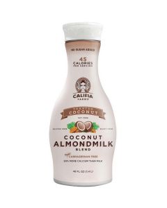 Toasted Coconut Almond Milk Blend 6 X  Plastic Bottle 