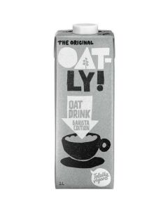 Oat Drink Barista Edition - Totally Vegan 6 X  Tetrapack 