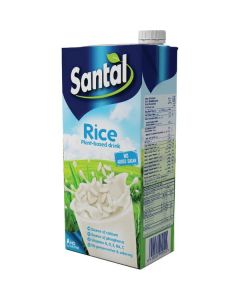 Sugar Free Plant-based Rice Drink 6 X  Tetrapack 