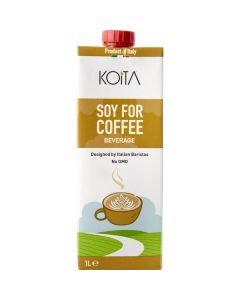 Non - GMO Soy Milk for Coffee 12 X  Tetrapack 