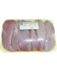 Fresh Boneless Chicken Breast Without Skin   