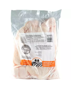 Frozen Chicken Breast with Skin   